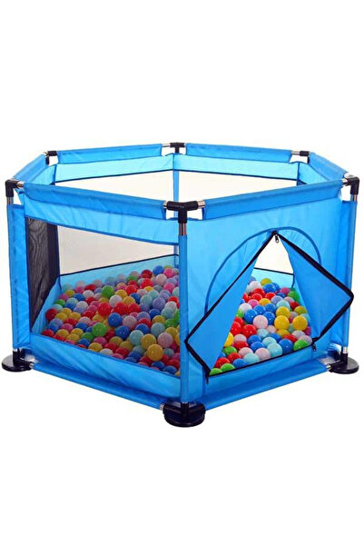 Krista Baby stretcher with 30 balls, blue