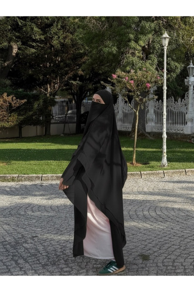 Atelier Cheval Long Souffle, Chiffon Souffle, Maxi Souffle, Princess Souffle, Khimar, Ready-Made Souffle