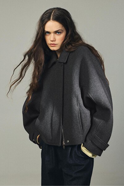 Pull & Bear Manteco® kısa kaban