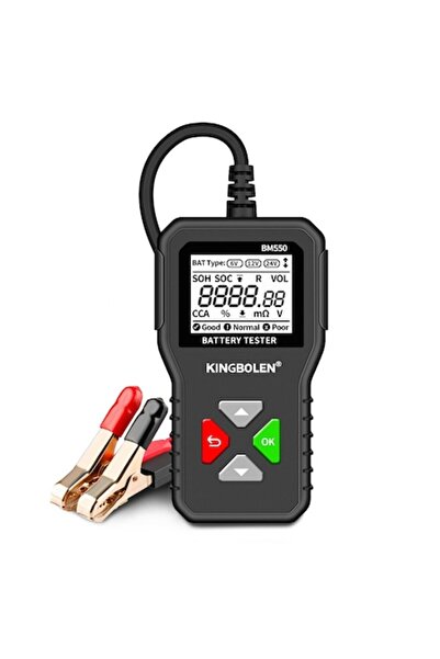 GizMondo Tester de baterii BM550 pentru mașini, motociclete, camioane - 6/12/...