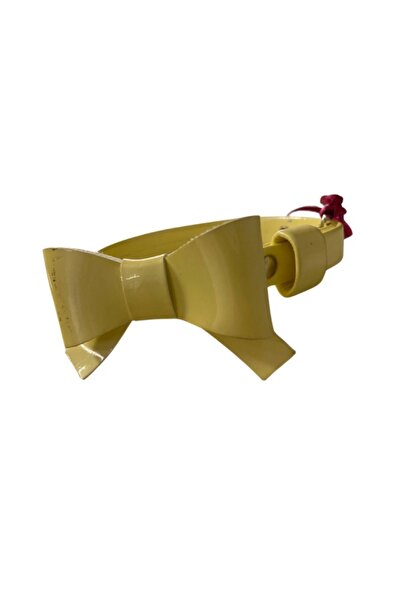 Charlotte's Dress Lizzi Collar - 35 cm - Yellow