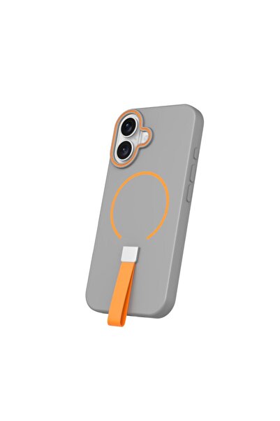 Gtech Ultrathin Simple Magsafe Case for Apple iPhone 17, silicone accessory, Gray