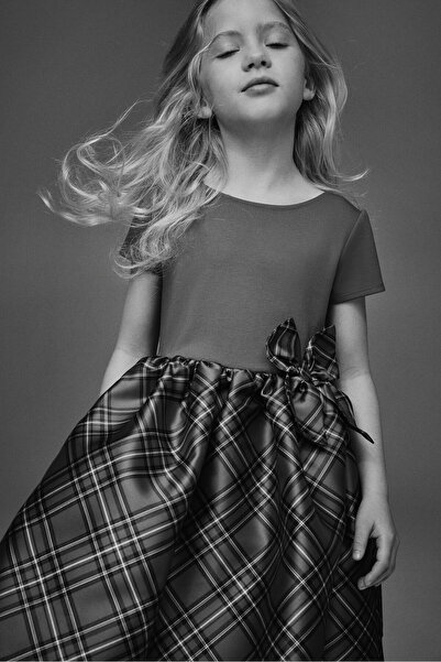 H&M Kloş Etekli Elbise