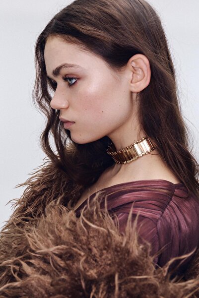 Pull & Bear Aynalı Choker