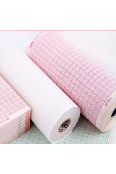 PlusMed 5 Adet EKG Kağıdı 11cm 110x20 110*20 ekg kağıdı