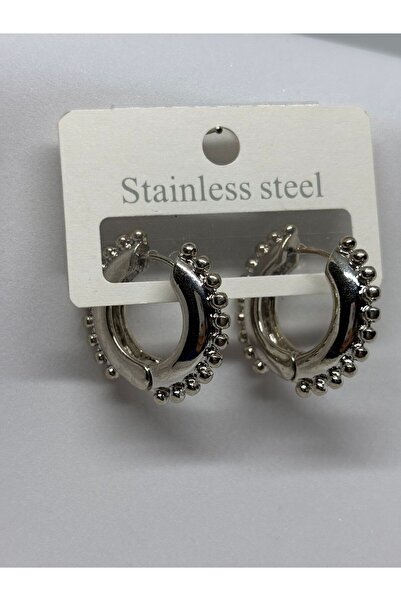staınless steel Steel Earrings