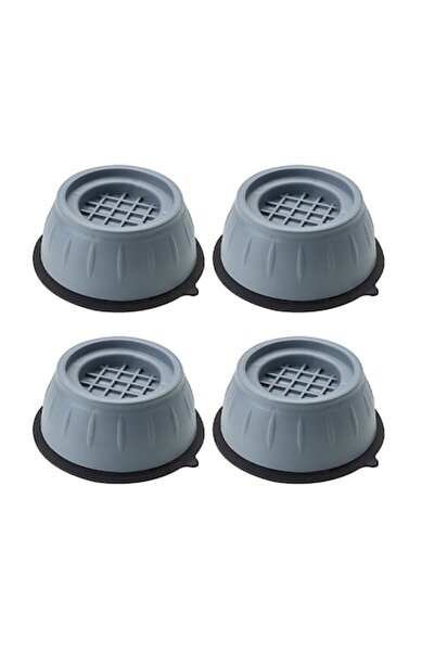OEM Set of 4 Universal Anti-Vibration Feet MDSALE, Gray