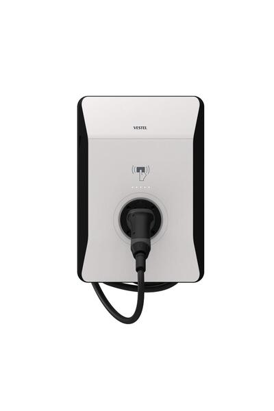 Vestel Elektrikli Araç Şarj İstasyonu EVC04 ZES4-AC22SW-T2P OPT1 Smart 22kW