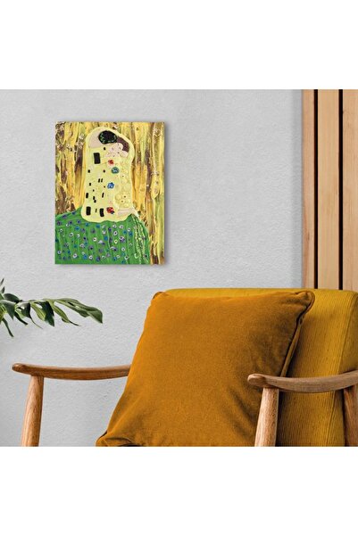 OKTO Sărutul Gustav Klimt -- set de bricolaj 3d