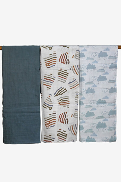 Mimiko غطاء موسلين بطبقتين 100% قطن عضوي فائق النعومة وقابل للتنفس للأطفال وا...