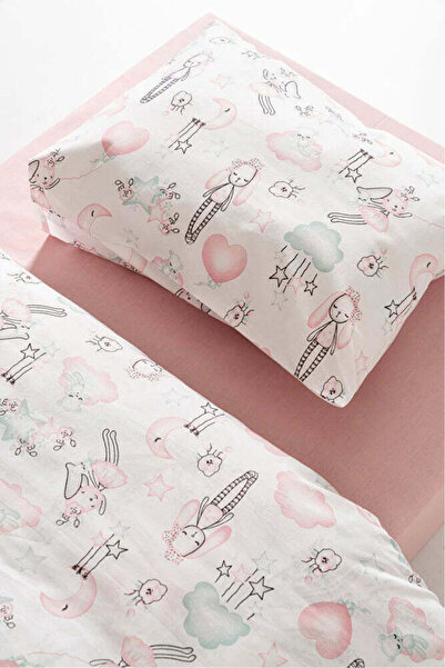 BELENAY طقم غطاء لحاف أطفال مونتيسوري مصنوع من القطن بنسبة 100% من لينا