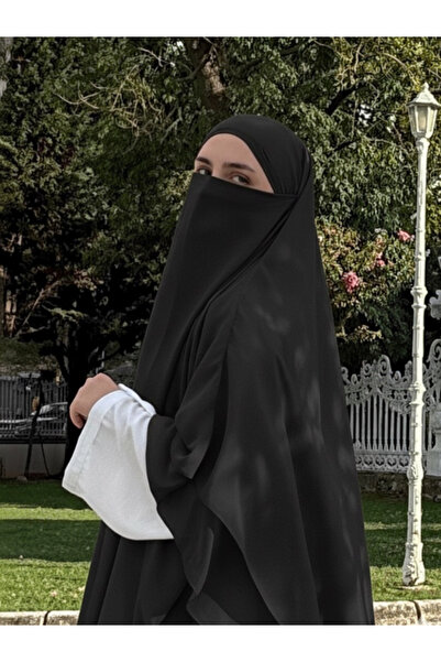 Atelier Cheval Long Souffle, Chiffon Souffle, Maxi Souffle, Princess Souffle, Khimar, Ready-Made Souffle