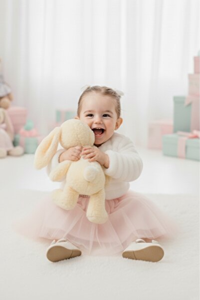 Mnk Baby&Kids Baby Girl Dress with Plush Bolero M00771 Pink