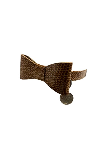 Charlotte's Dress Lizzi Collar - 35 cm - Brown