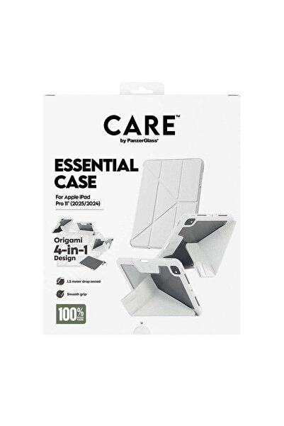 Panzer Glass CARE by PanzerGlass® TPU Essential Kılıf Gri iPad Pro 11" (2024-...