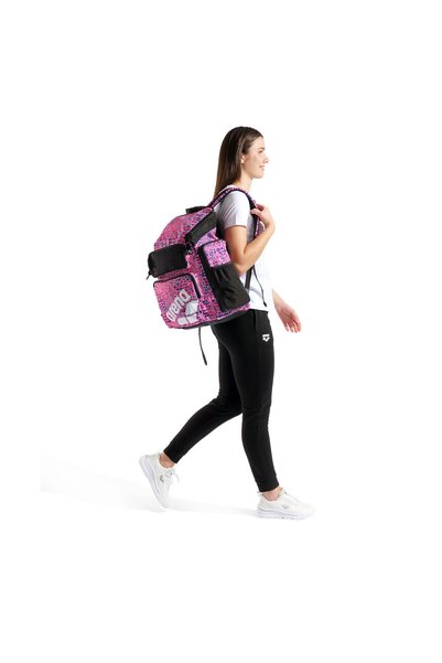 ARENA One Go Backpack 45 Litre Ao Unisex Pembe Yüzücü Sırt Çantası 010232912