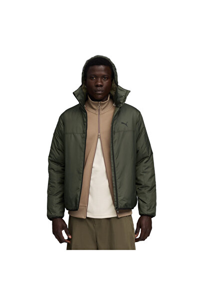 Puma Ess Light Padded Men's Green Casual Style Coat 68829670