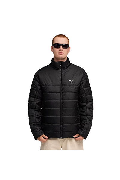 Puma Ess Padded Men's Black Casual Style Coat 68521001