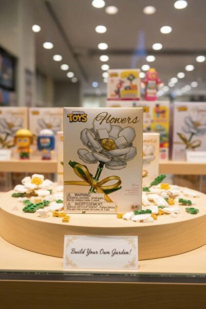 Miniso Çiçek Serisi Kamelya Oyun Bloğu
