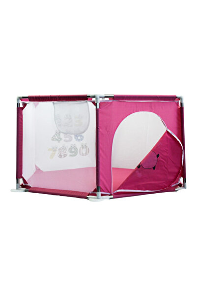 Krista Targă pentru bebeluși cu 30 de mingi, roz cu imprimeu