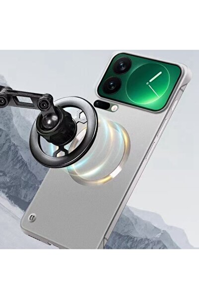 Generic Magnetic for Xiaomi 17 Pro Max Case，Ultra Slim，without Edges，Solid Color Borderless Shockproof Cover