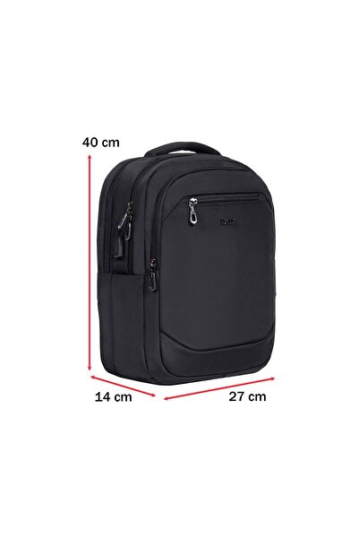 Case Club Dada 11-Day School Backpack 14-Inch Medium Size USB Type-C Waterproof Oxford Cloth