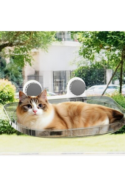 MASKY Vantuzlu Kedi Pencere Hamağı