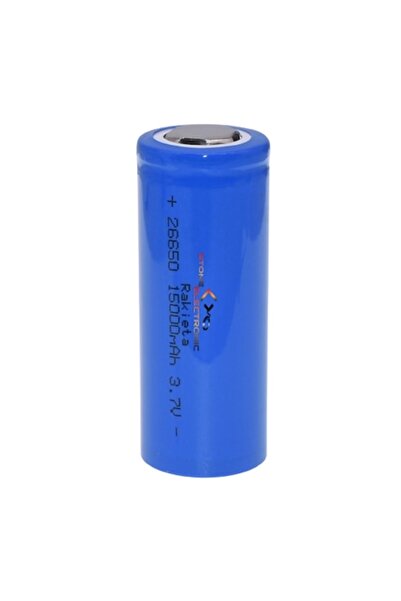 Stone Baterie reîncărcabilă Rakieta ST-26650 Li-Ion 15000mAh 3.7V (Piatră, Al...