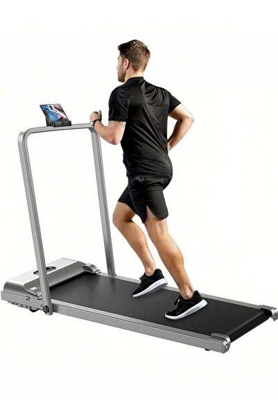 Lichico 2.0HP Foldable Treadmill - 100KG Capacity, Remote & APP Control, Quiet Home/Office Fitness Machine