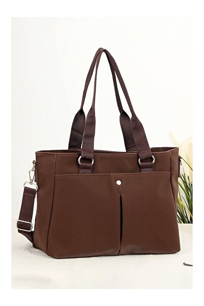 Rivina Mara Saten Multi-Compartment Women's Shoulder and Crossbody Bag