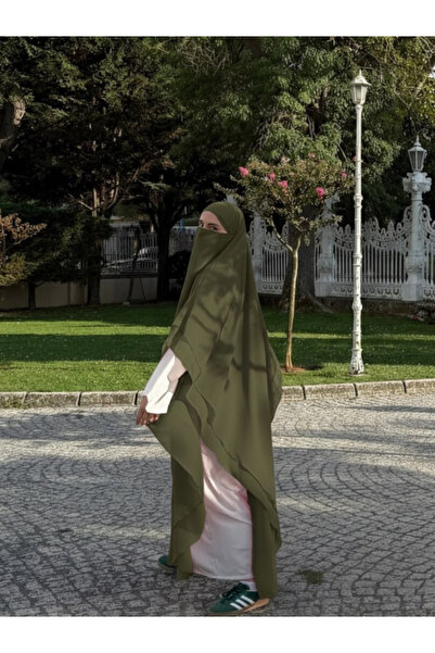 Atelier Cheval Long Souffle, Chiffon Souffle, Maxi Souffle, Princess Souffle, Khimar, Ready-Made Souffle