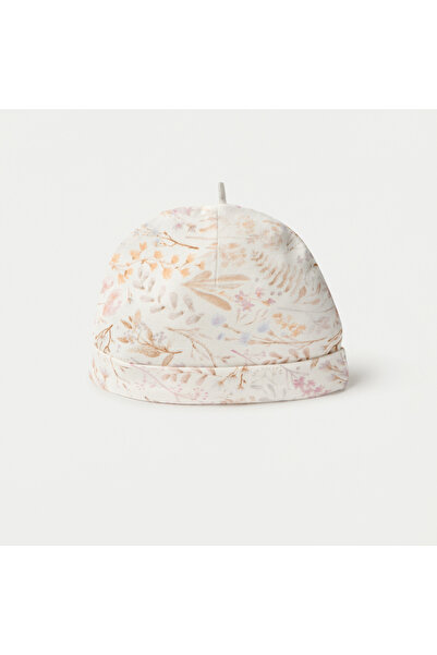 Juniors Leaf Print Cap - Set of 2