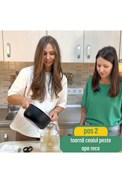 zenvita Home kombucha preparation kit