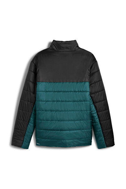 Puma Ανδρικό παλτό με επένδυση Ess, πράσινο casual στυλ 68521075