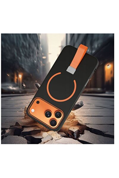 Gtech Ultrathin Simple Magsafe Case for Apple iPhone 17 Pro Max, silicone accessory, Black