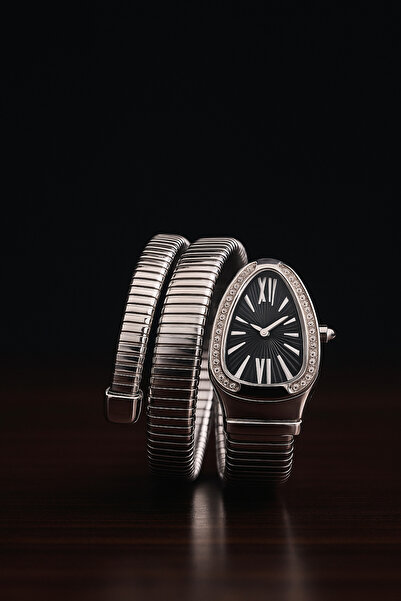 G Sport POLO Women's Snake Model Wristwatch (Suitable for All Wrists, No Shortening Required!)