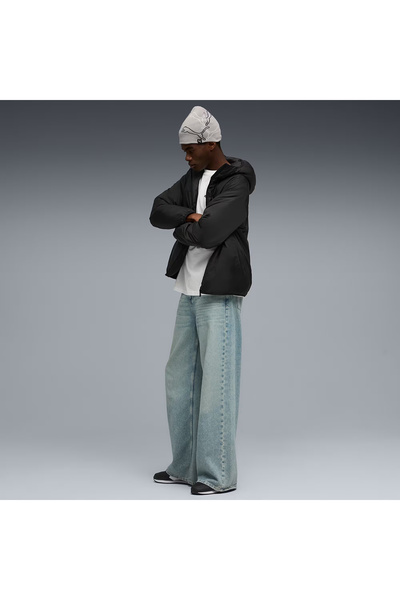 Puma Ess Light Padded Чоловічий чорний повсякденний стильний пальто 68829601