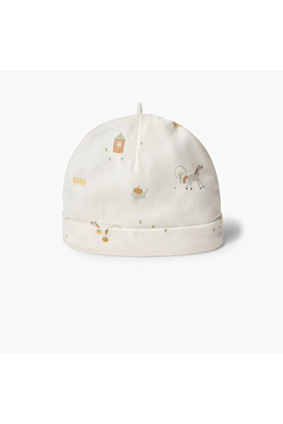 Juniors Animal Print Cap - Set of 2