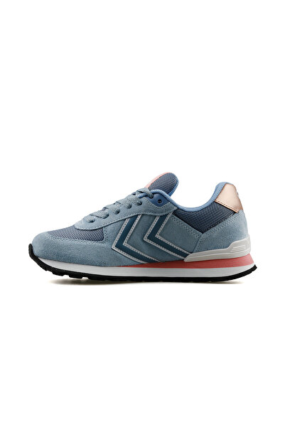 hummel Hmleightyone Sneaker Γυναικεία Casual Παπούτσια 200600 -7986 Μπλε