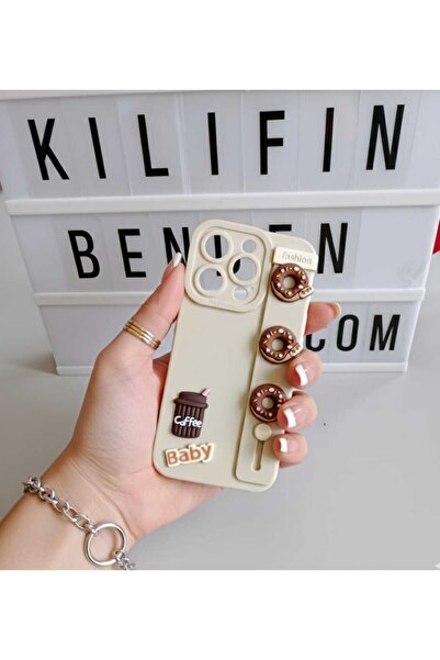 kılıfınbenden حافظة كرتونية لهاتف آيفون 15 برو