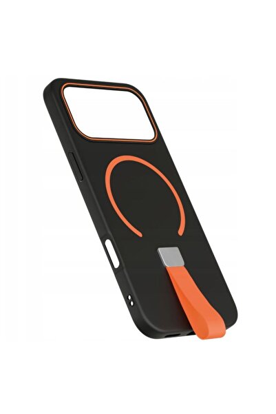 Gtech Ultrathin Simple Magsafe Case for Apple iPhone 17 Pro Max, silicone accessory, Black