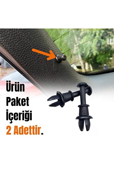 arotomarket Arka Bagaj Kapağı Pandizot Askı Pimi Skoda Karoq 2018-2022 1M6867...