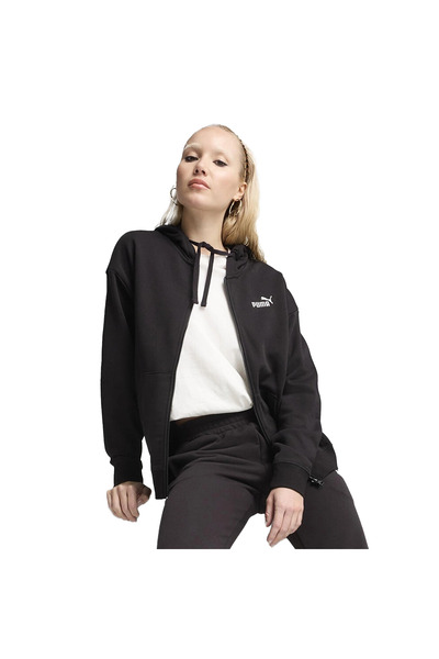 Puma Essentials Comfort Kadın Fermuarlı Sweatshirt 68241001