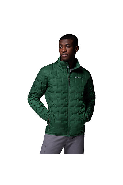 Columbia Delta Rıdge II Down Erkek Yeşil Outdoor Mont WO8412-375