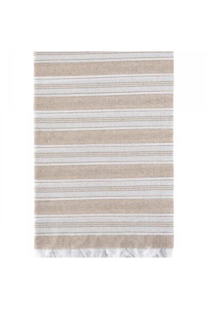 ASPA 100% Cotton Peshtemal Sarayli Model Shaded Pattern 100X180 cm Beach & Bath Towel