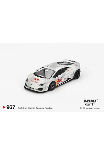 mini gt 1/64 Lamborghini Huracan LB Works Ver. 2 Mad Mike Nimbul