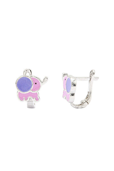 Bijuteria SORELLY Silver Earrings for Children Elephant