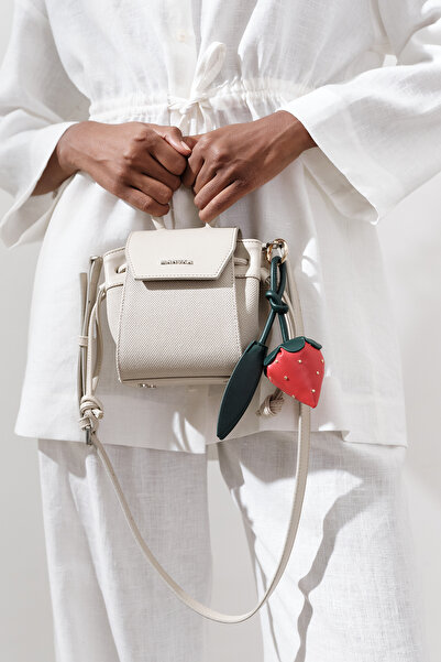 Manuka Erdbeer-Ledertasche CHARMI STANDARD