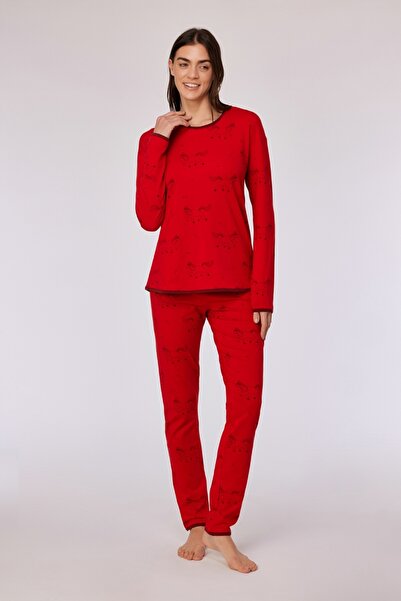 Woody Set pijamale-Pzg - 934 Z Aop Pony