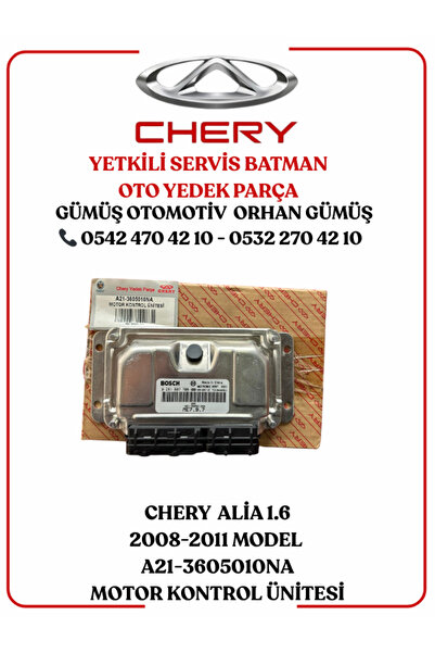 Alia 1.6 Motor Kontrol Ünitesi